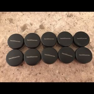 New Bareminerals eyeshadow pots (set of 10)